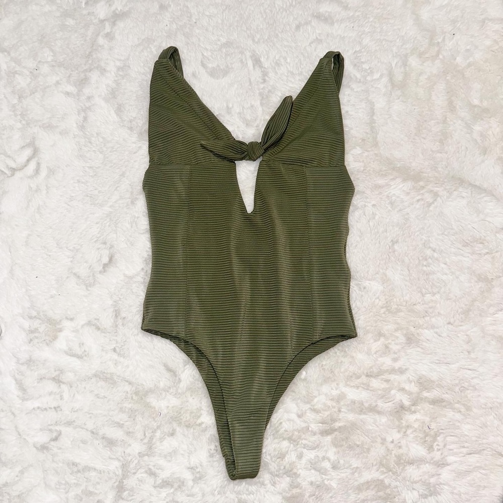 Benoa Swim Tie Front One Piece